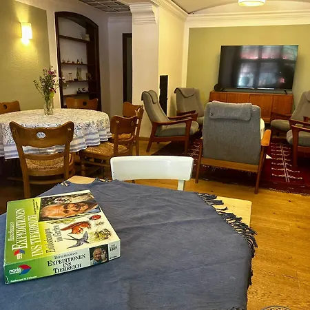 빌라 Benke, Fachwerkhaus In Westfalen 다텔른