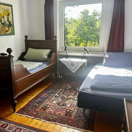 빌라 Benke, Fachwerkhaus In Westfalen *