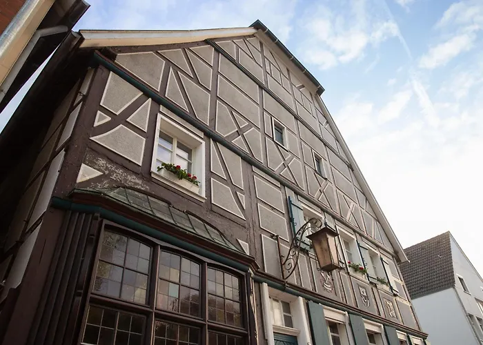 Benke, Fachwerkhaus In Westfalen * ダッテルン