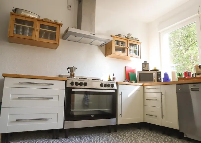 Benke, Fachwerkhaus In Westfalen ヴィラ *