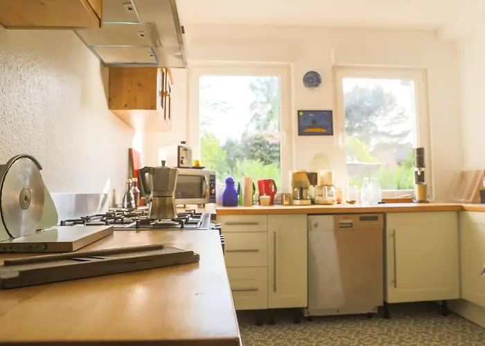 Benke, Fachwerkhaus In Westfalen ヴィラ