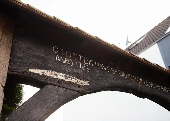 ヴィラ Benke, Fachwerkhaus In Westfalen *