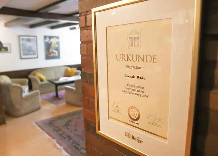 Benke, Fachwerkhaus In Westfalen ヴィラ ダッテルン