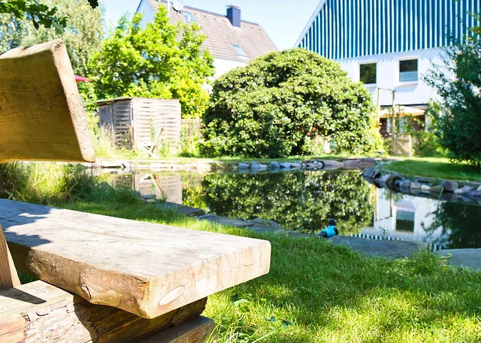 Benke, Fachwerkhaus In Westfalen ヴィラ