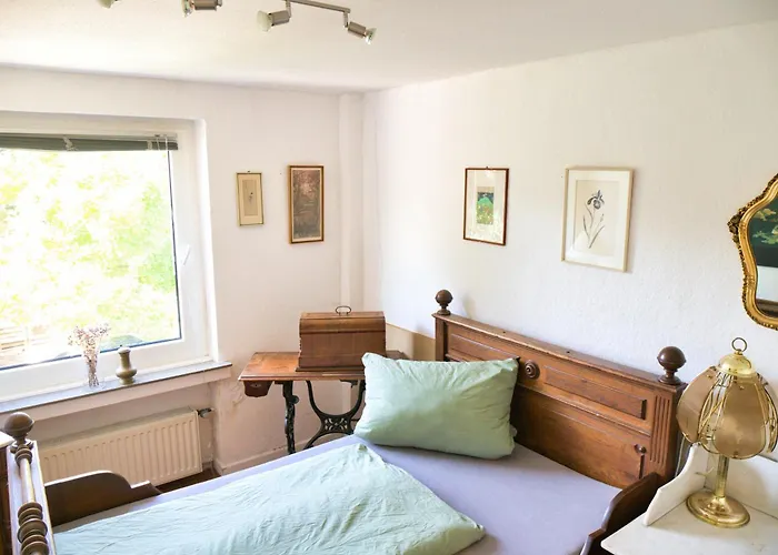 Benke, Fachwerkhaus In Westfalen ヴィラ *