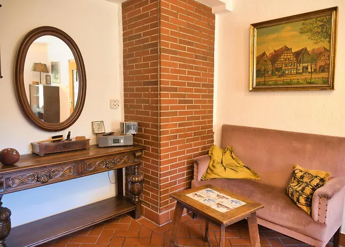 Benke, Fachwerkhaus In Westfalen ダッテルン