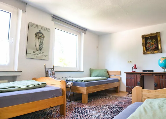 ヴィラ Benke, Fachwerkhaus In Westfalen ダッテルン