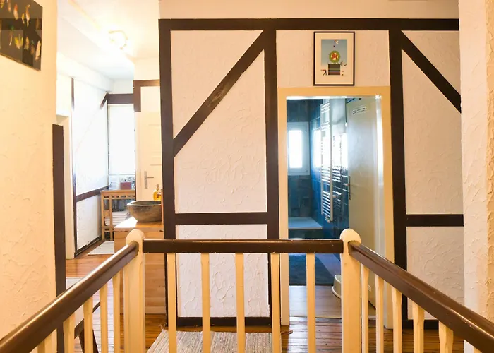 ヴィラ Benke, Fachwerkhaus In Westfalen *