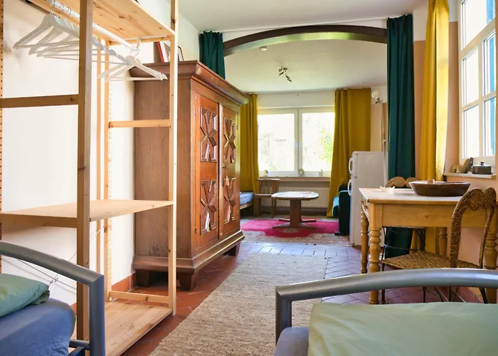 ヴィラ Benke, Fachwerkhaus In Westfalen ダッテルン