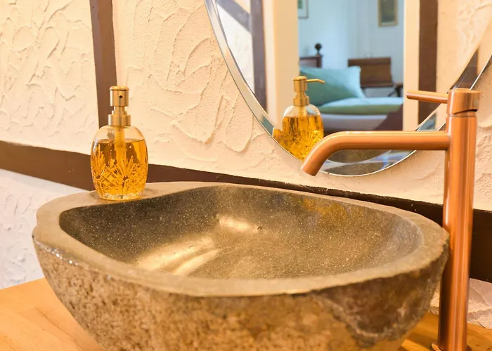 Benke, Fachwerkhaus In Westfalen ダッテルン