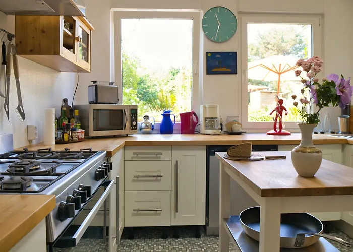 ヴィラ Benke, Fachwerkhaus In Westfalen